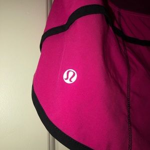 Hot Pink Lululemon Speed Short